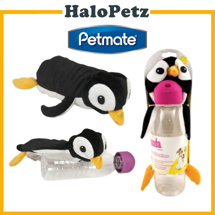Petmate Squeakbottles Dog Toy | Plush Toy