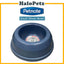Petmate Large Oval Plastic Double Diner Bowl Pet Food Dish