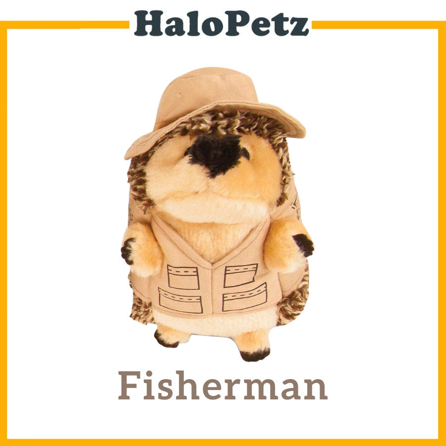 Petmate Zoobilee Heggie Dog Plush Toy | Tuff
