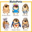 Petmate Zoobilee Heggie Dog Plush Toy | Tuff