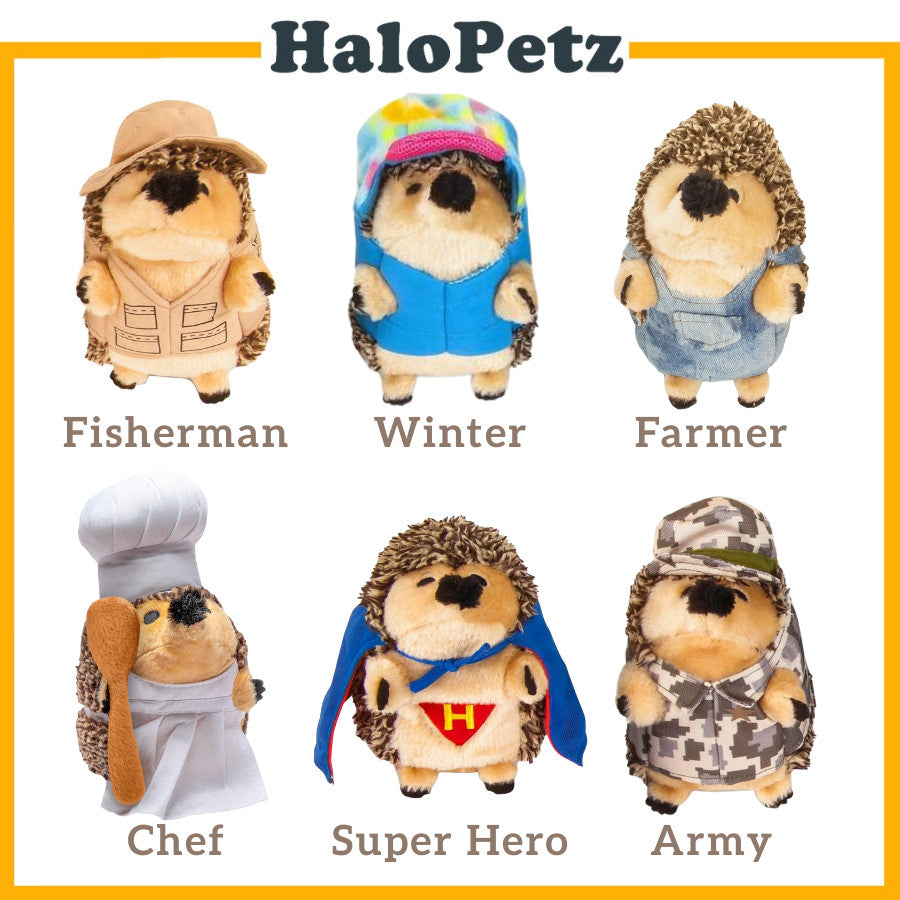 Petmate Zoobilee Heggie Dog Plush Toy | Tuff