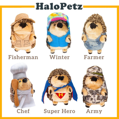 Petmate Zoobilee Heggie Dog Plush Toy | Tuff