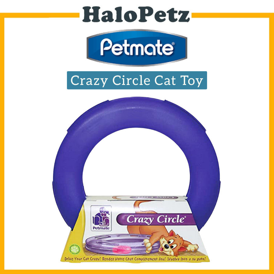 Petmate Crazy Circle Cat Toy (Large)