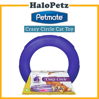 Petmate Crazy Circle Cat Toy (Large)