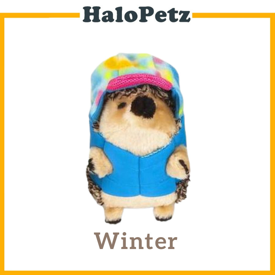 Petmate Zoobilee Heggie Dog Plush Toy | Tuff
