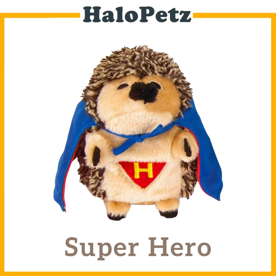 Petmate Zoobilee Heggie Dog Plush Toy | Tuff