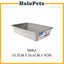 Petmate Litter Pan Boxes Grey Small Medium Large Jumbo