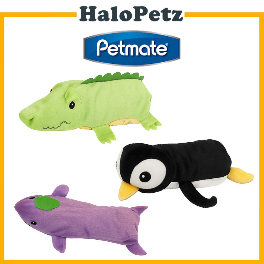 Petmate Squeakbottles Dog Toy | Plush Toy