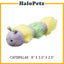 Petmate Catnip Toys Big Batters Oversized Terry Plush Cat Toys