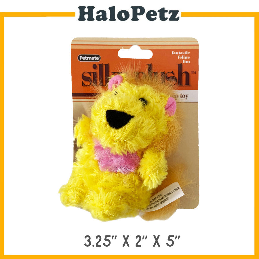 Petmate Catnip Toys Big Batters Oversized Terry Plush Cat Toys