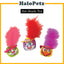 Petmate Fat Cat Fisher Whipper Toy Wand | Cat Hat Heads Toy | Stuffer Catnip Toy
