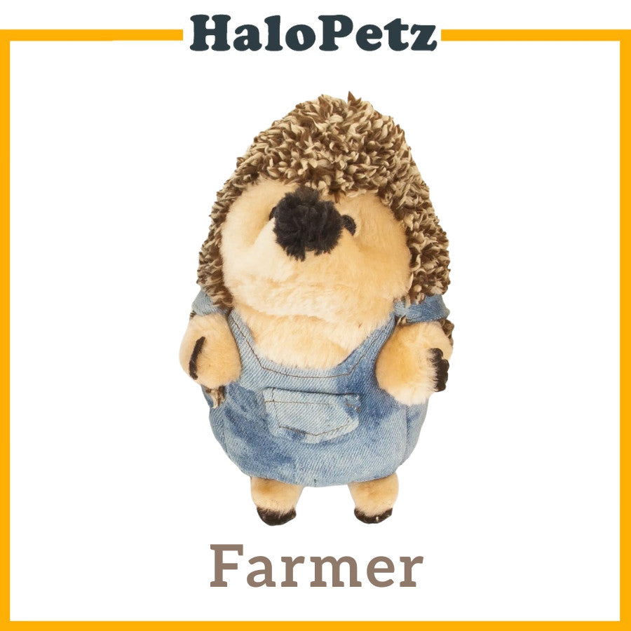 Petmate Zoobilee Heggie Dog Plush Toy | Tuff