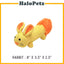 Petmate Catnip Toys Big Batters Oversized Terry Plush Cat Toys