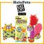 Petmate Fat Cat Fisher Whipper Toy Wand | Cat Hat Heads Toy | Stuffer Catnip Toy