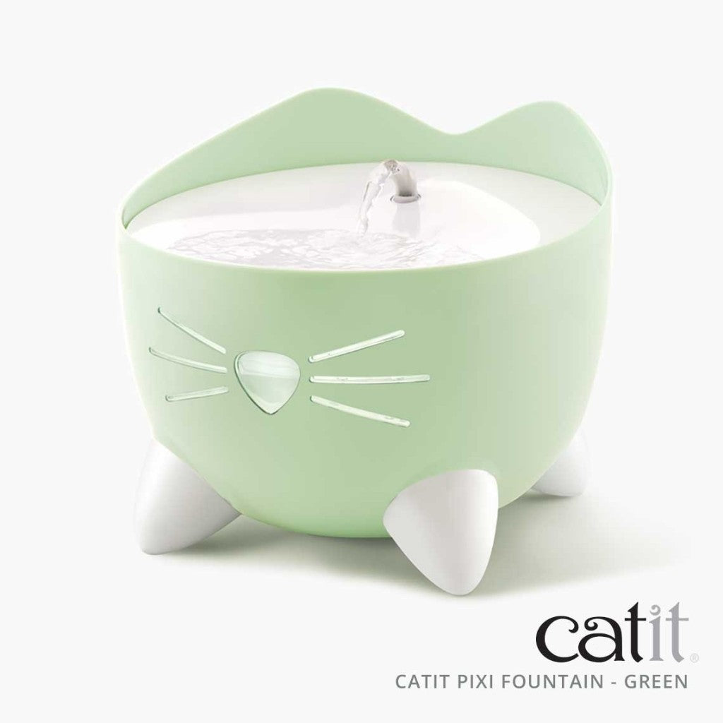 Catit Pixi Drinking Fountain | Cat Hydration | Water Filtration