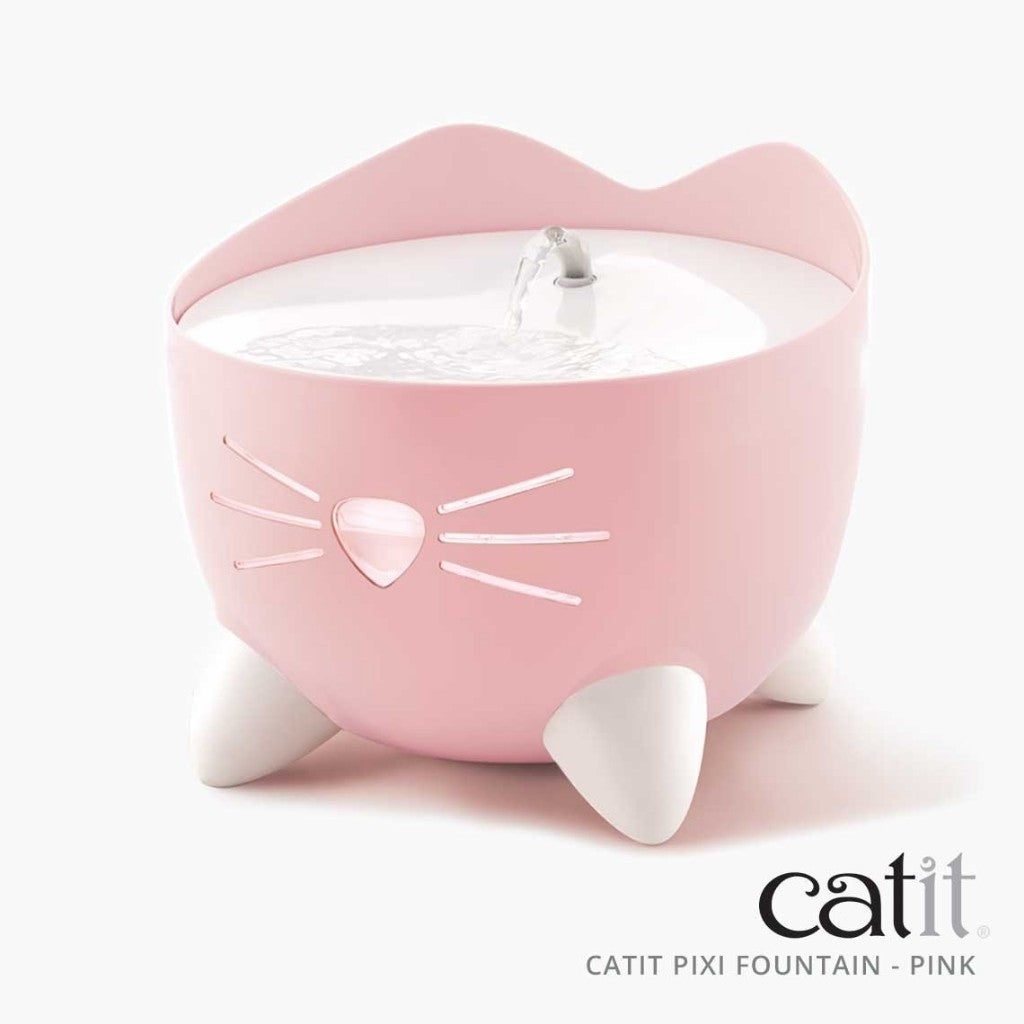 Catit Pixi Drinking Fountain | Cat Hydration | Water Filtration