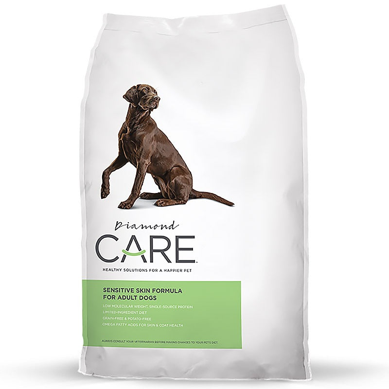 Diamond Care Sensitive Skin Formula Grain-Free Dry Adult Dog Food