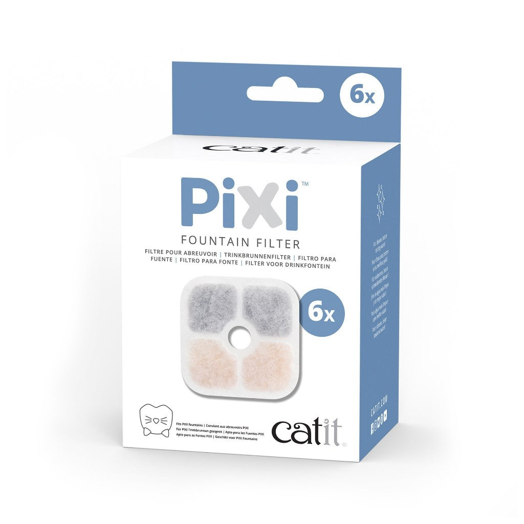 Catit Pixi Drinking Fountain | Cat Hydration | Water Filtration