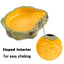 Reptile Resin Food & Water Bowl | Frog Tortoise Snake Gecko Hermit Crab