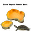 Reptile Resin Food & Water Bowl | Frog Tortoise Snake Gecko Hermit Crab