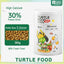 YEE Turtle Food High Calcium Terrapin Food for Tortoise and Turtles