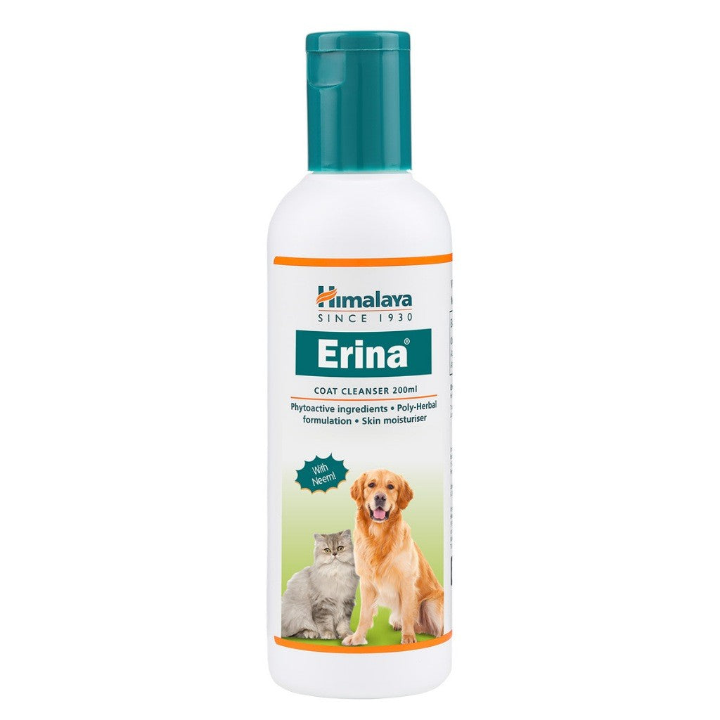 Himalaya Erina Shampoo | Conditioner | Powder | Flea Tick Control | Anti-Bacteria