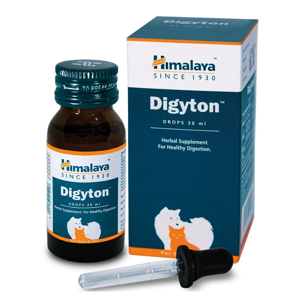 Himalaya Supplement for cats and dogs Digyton | Canisep | Himpyrin | Nefrotec | Liv. 52 | Immunol  | Furglow