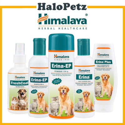 Himalaya Erina Shampoo | Conditioner | Powder | Flea Tick Control | Anti-Bacteria