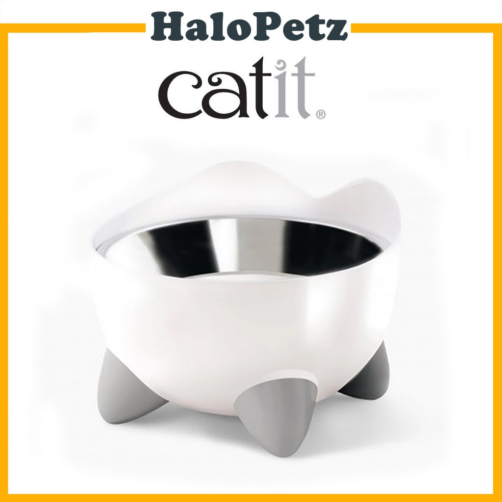 Catit Pixi Elevated Feeding Dish for Cats 200ml