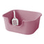 Cat Litter Box Semi-enclosed Anti-splash Cat Toilet