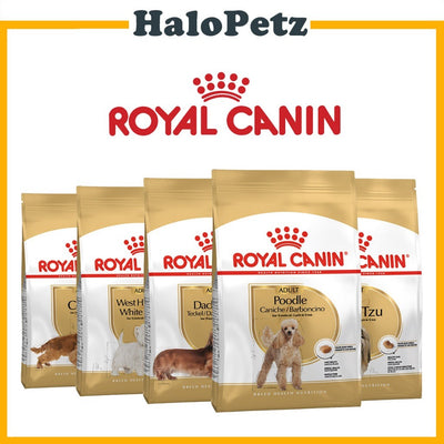 Royal Canin Breed-Specific Adult Dog Food | Poodle, Schnauzer, Shih Tzu & More