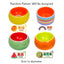 Hamster Accessories Ceramic House Hideout Feeding Food Bowl