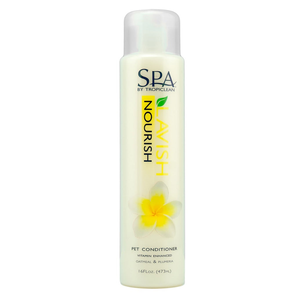 TropiClean SPA Lavish Pet Shampoo and Conditioner 16oz