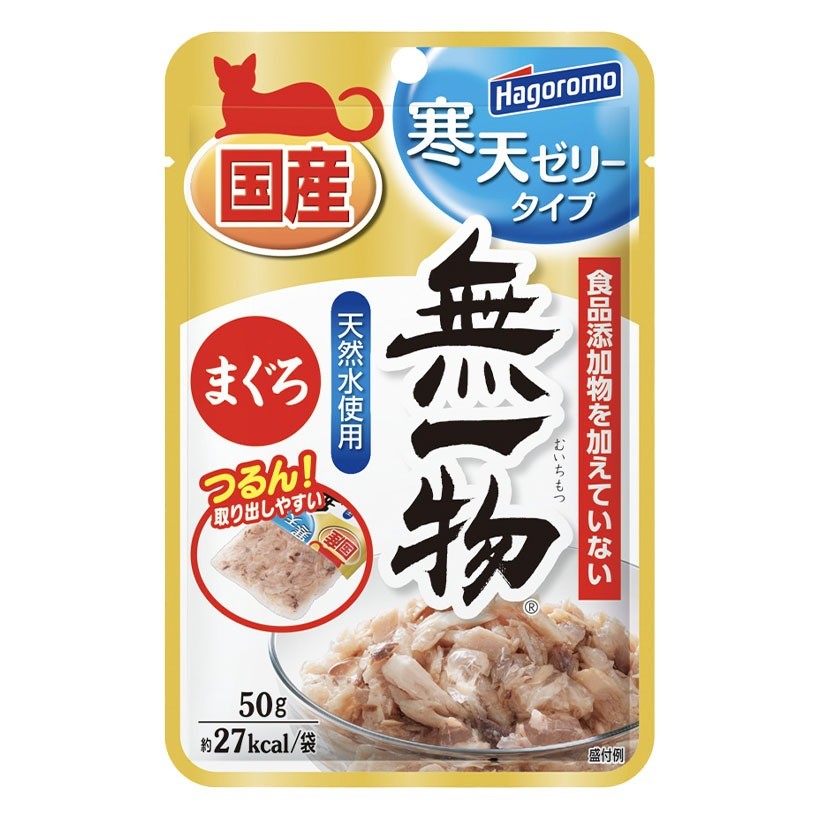 Hagoromo Cat Pouch Wet Food | Muichimotsu | Hydration | Nyan Natural
