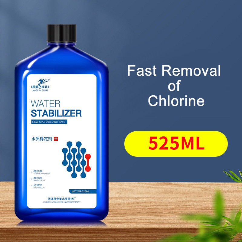 YEE / Chong Heng Aquarium Anti Chlorine Water Purifier, Tap Water Chlorine Remover For Fish, Turtle Safety Stabilizer