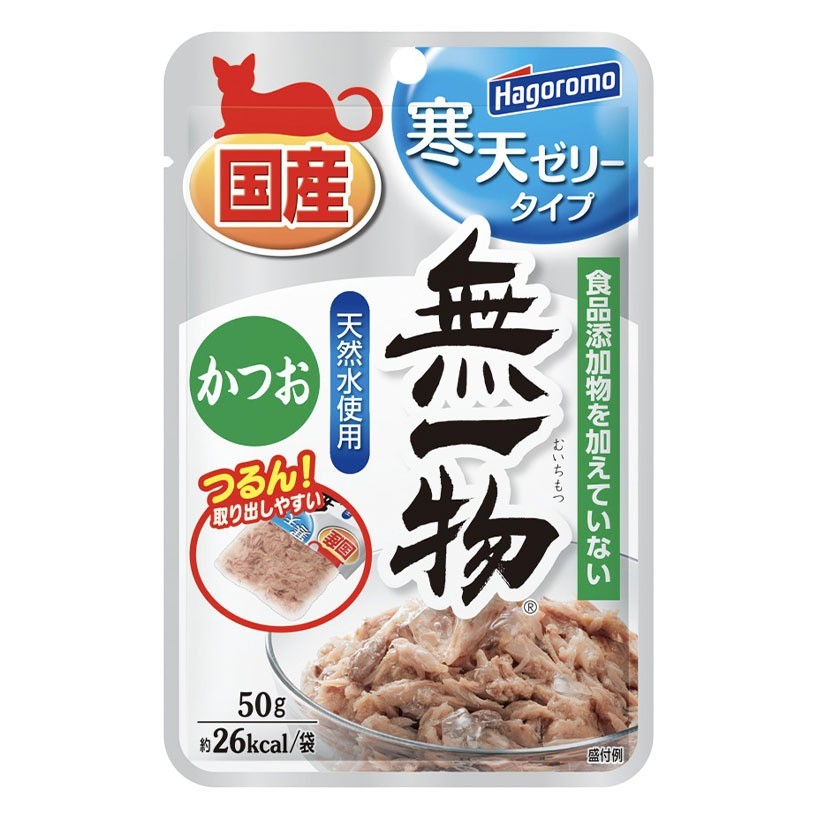 Hagoromo Cat Pouch Wet Food | Muichimotsu | Hydration | Nyan Natural