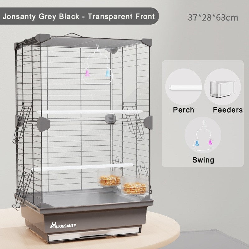 Jonsanty Bird Cage For Budgie | Parakeet | Lovebird | Conure