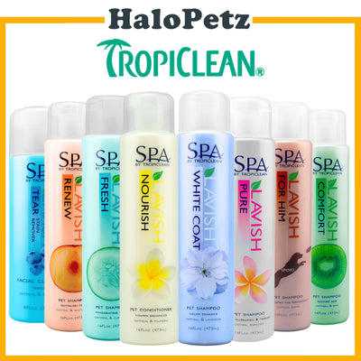 TropiClean SPA Lavish Pet Shampoo and Conditioner 16oz