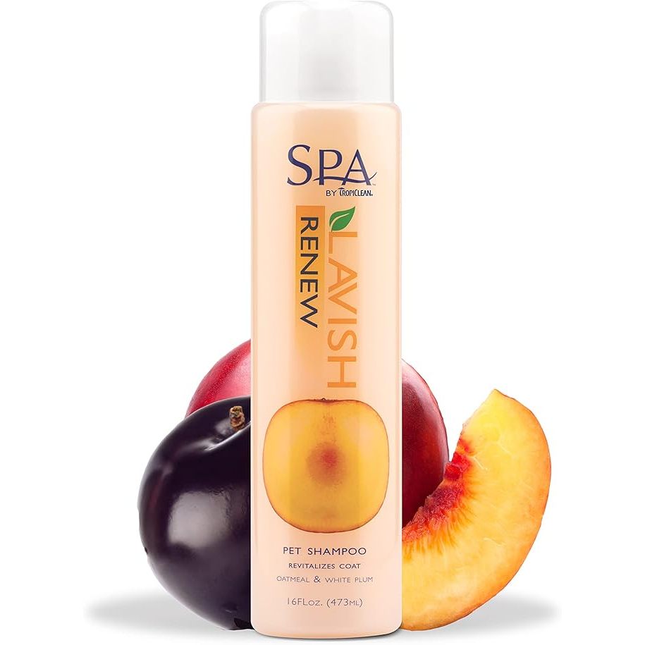 TropiClean SPA Lavish Pet Shampoo and Conditioner 16oz