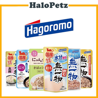 Hagoromo Cat Pouch Wet Food | Muichimotsu | Hydration | Nyan Natural