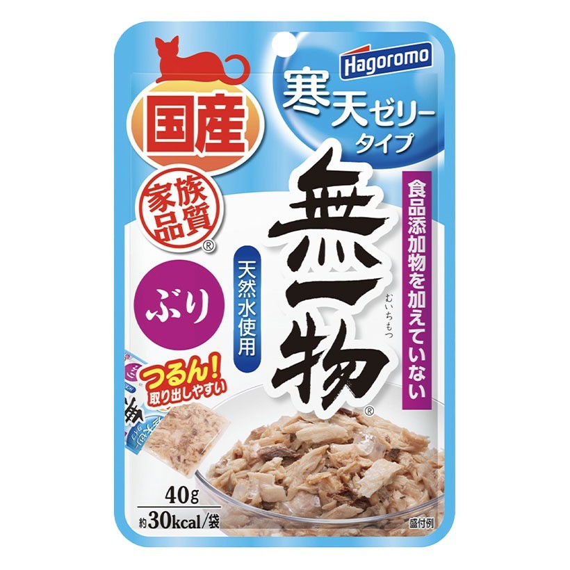 Hagoromo Cat Pouch Wet Food | Muichimotsu | Hydration | Nyan Natural