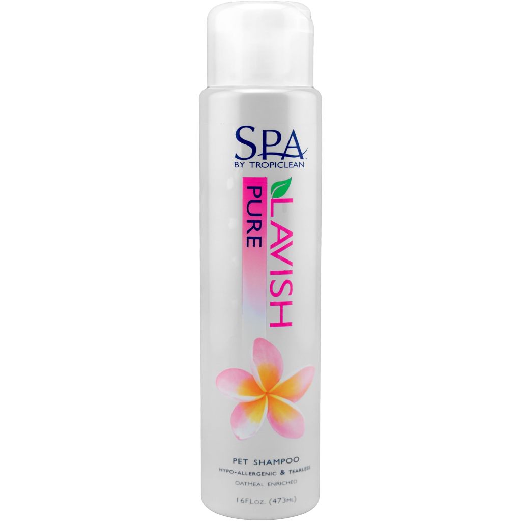 TropiClean SPA Lavish Pet Shampoo and Conditioner 16oz