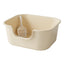 Cat Litter Box Semi-enclosed Anti-splash Cat Toilet