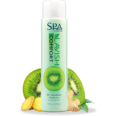 TropiClean SPA Lavish Pet Shampoo and Conditioner 16oz