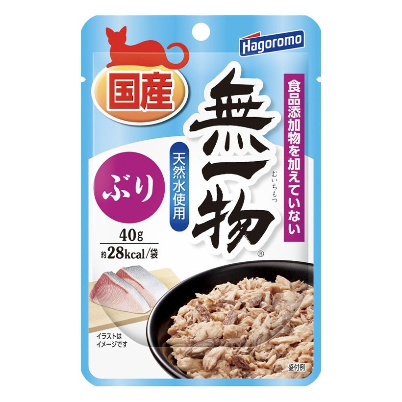 Hagoromo Cat Pouch Wet Food | Muichimotsu | Hydration | Nyan Natural