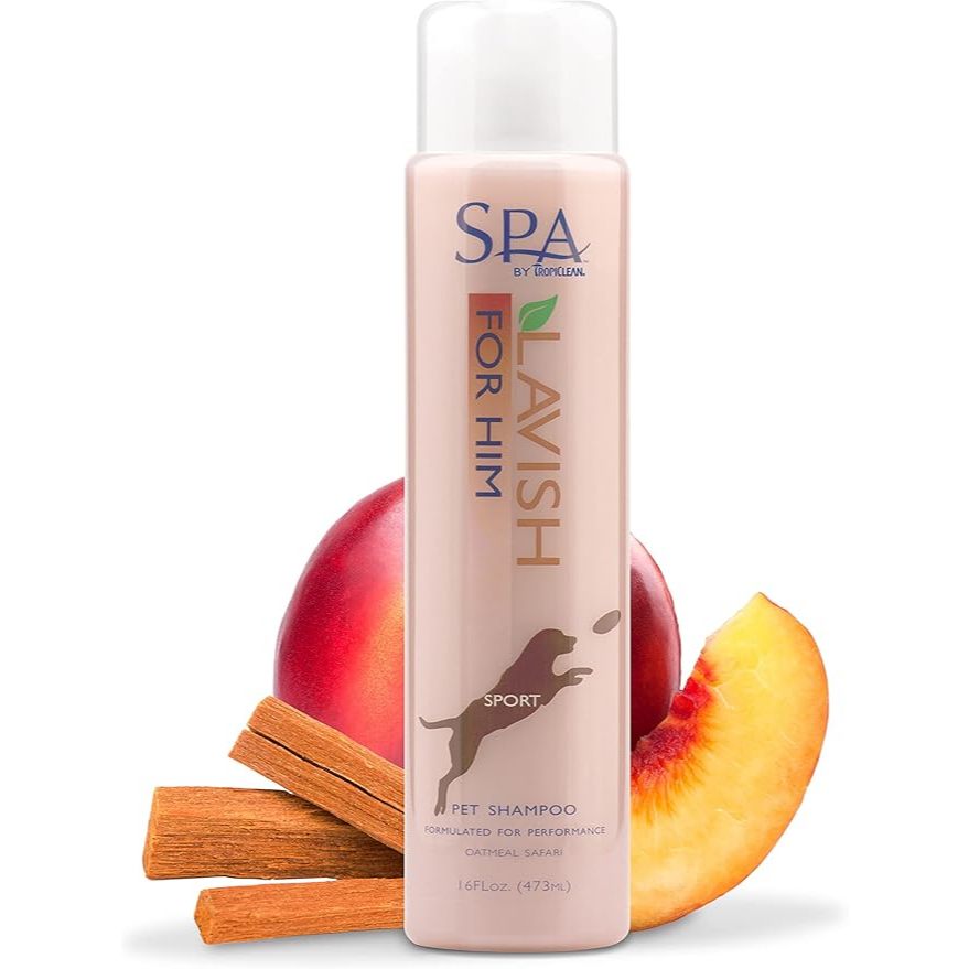 TropiClean SPA Lavish Pet Shampoo and Conditioner 16oz