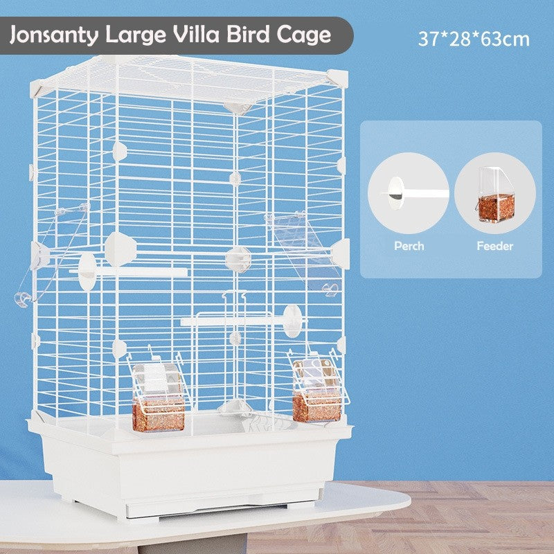 Jonsanty Bird Cage For Budgie | Parakeet | Lovebird | Conure