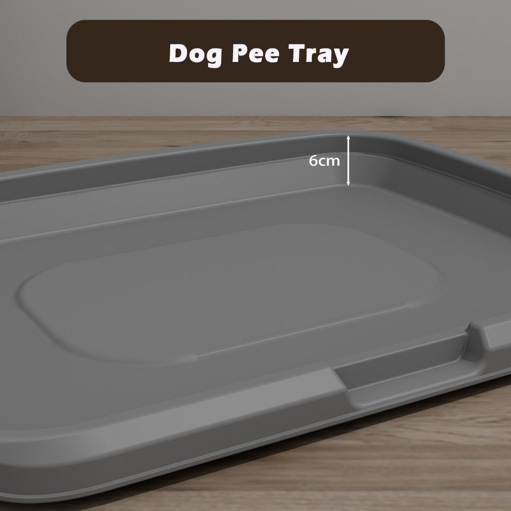Dog Toilet Tray Dog Training Toilet Potty Tray Pet Dog Pee Tray Potty Tray 65x50cm