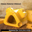 Hamster Accessories Ceramic House Hideout Feeding Food Bowl