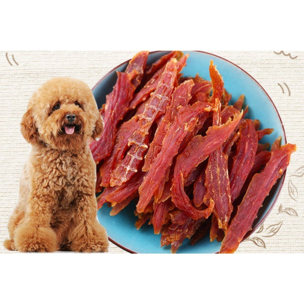 Myfoodie Global Natural Air Dried Chicken Duck Jerky Dog Treat